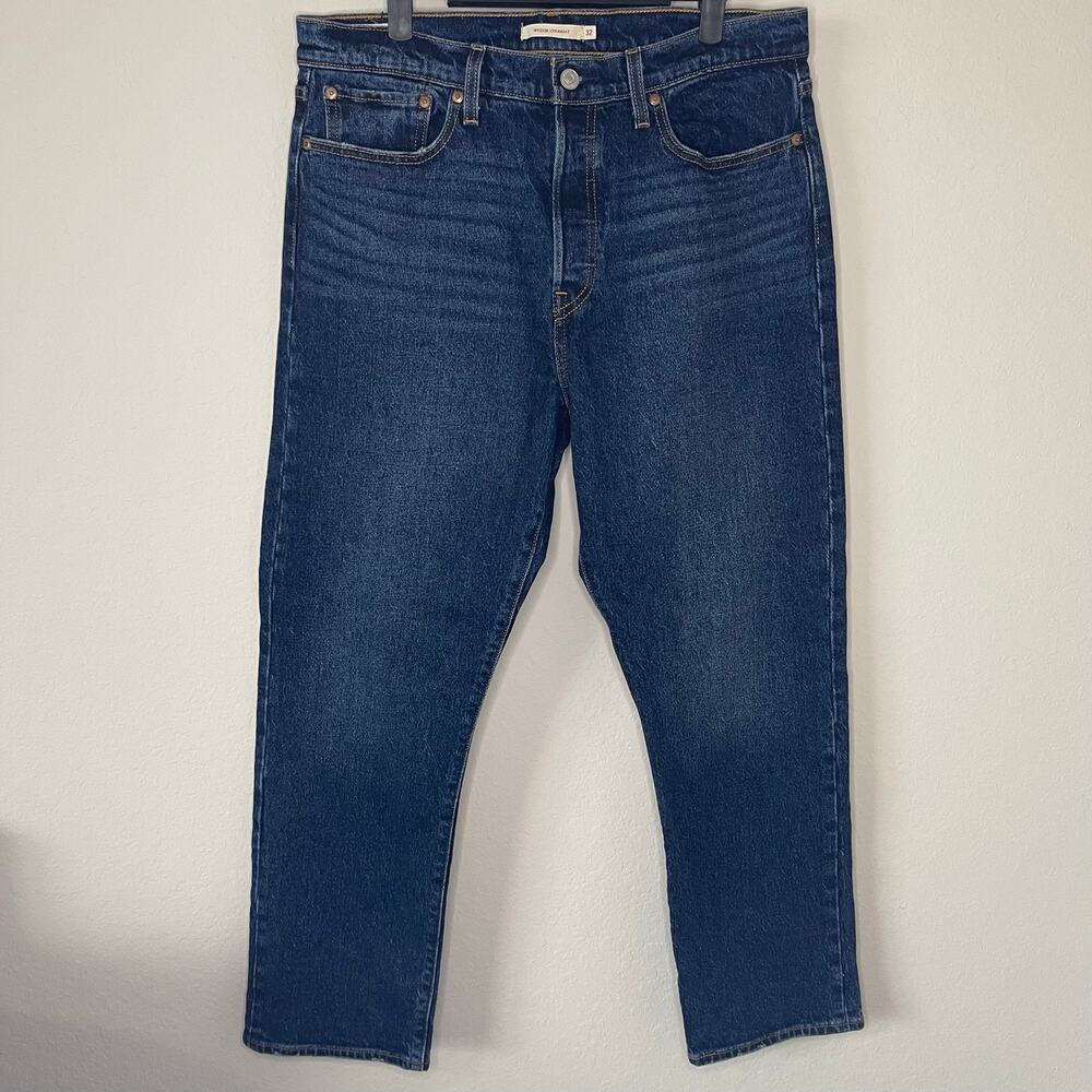 Levi’s Wedgie Straight Dark Wash Jeans Women’s Denim - Size 32x28